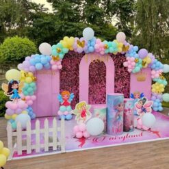 Fairyland Theme Birthday Decorations In Bangalore
