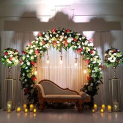 Flower Decoration For Christian Wedding