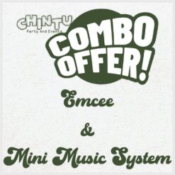 Mini Music System + Emcee For Birthday In Bangalore