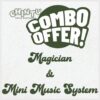 Mini Music System + Magician For Birthday