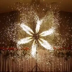 Rotating Cold Fire For Wedding In Bangalore