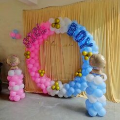 Simple Baby Shower Decoration At Home