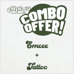 Tattoo + Emcee For Birthday In Bangalore