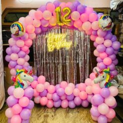 Unicorn Birthday Theme Decoration
