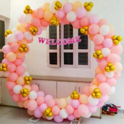 Balloon Decorations For Baby Welcome