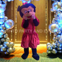 Minnie Mouse Mascot For Birthday In Bangalore