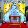 Naming Ceremony Flower Decorations At Home