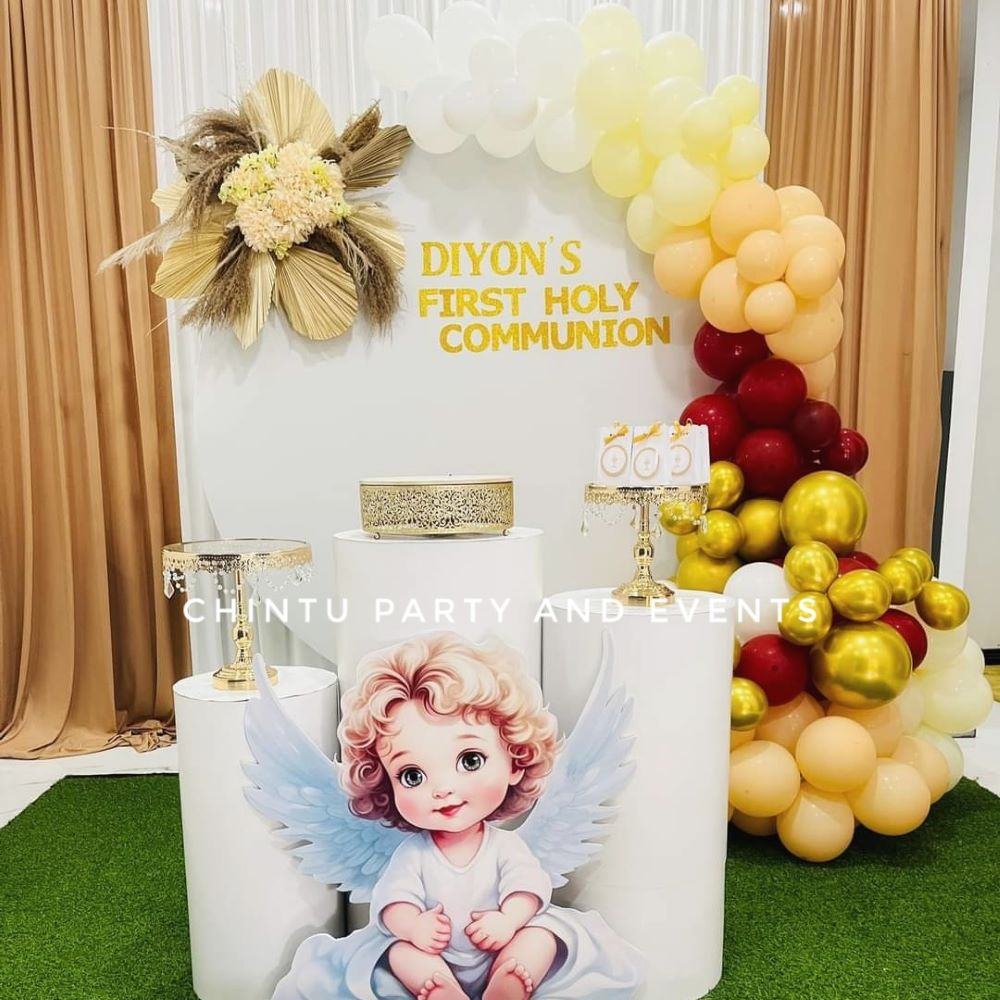 1st Holy Communion Decorations For Boy