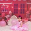 Alcazar Theme 1 Year Old Baby Girl Photoshoot