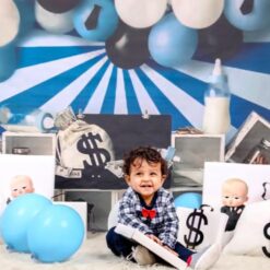 Boss Baby Theme Baby Photoshoot