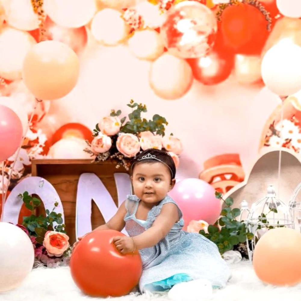 Cake Smash Photography Bangalore