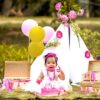 Cake Smash Photoshoot At Home