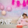 Cake Smash Photoshoot Baby Girl