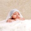 Fluffy Theme Newborn Baby Photoshoot