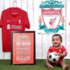 Liverpool Theme 1 Year Old Baby Boy Photoshoot