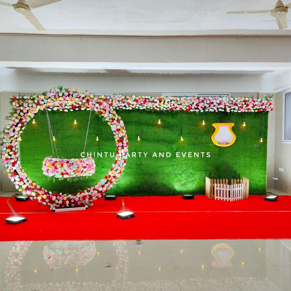 Naming Ceremony Name Revealing Decorations