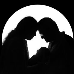 Newborn Family Photoshoot