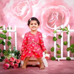 Rose Theme Kids Photoshoot