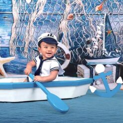 Sailor Theme Baby Photoshoot