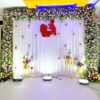 Seemantham Decoration Background
