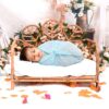 Serene Theme Newborn Baby Photoshoot