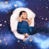 Starry Sky Theme Newborn Baby Photoshoot
