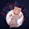 Teddy Bear Theme Newborn Baby Photoshoot