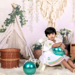 Tipi Tent Theme Kids Photoshoot