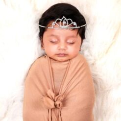 Tranquil Theme Newborn Baby Photoshoot