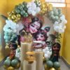 Baby Krishna Theme Birthday Decorations