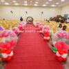 Balloon Blast Entry In Wedding