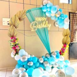 Balloon Decoration For Birthday Bangalore