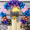 Balloon Ring Decoration For Birthday