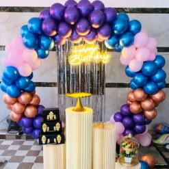 Balloon Ring Decoration For Birthday