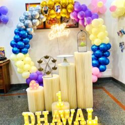 Birthday Decoration Services At Home