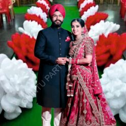 Blooming Rose Flower Wedding Entry