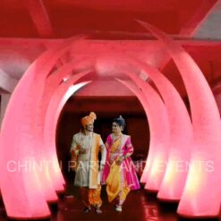 Elephant Tusk Entry For Wedding