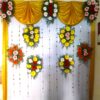 Simple Engagement Flowers Decorations