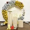 25th Wedding Anniversary Decoration