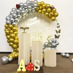 25th Wedding Anniversary Decoration