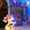 25th Wedding Anniversary Decorations