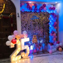 25th Wedding Anniversary Decorations