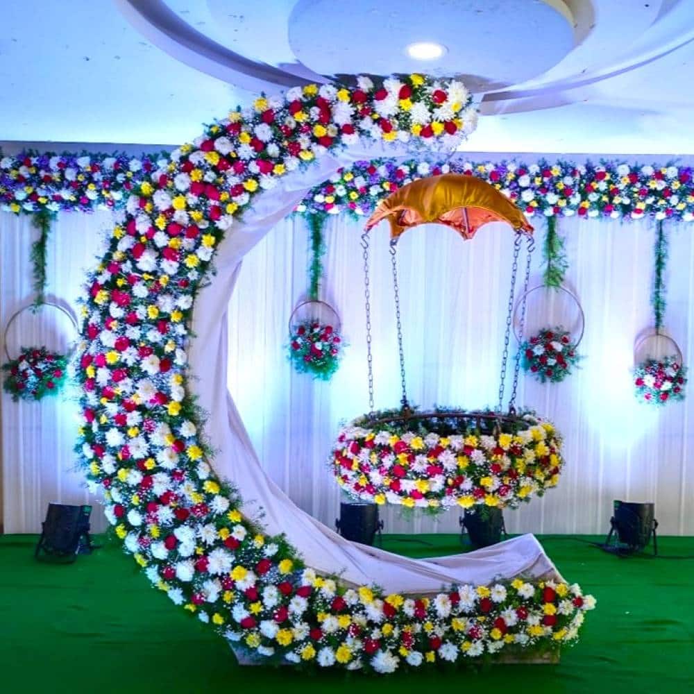 Flower Decoration For Naming Ceremony Bangalore