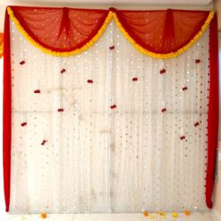 Half Saree Function Simple Decorations