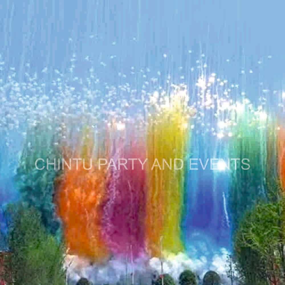 Jumbo Colorful Sky Shots For Varmala