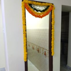 Marigold Flower Decoration For Door