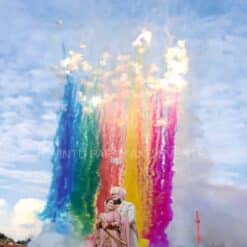 Mini Colorful Sky Shots For Wedding