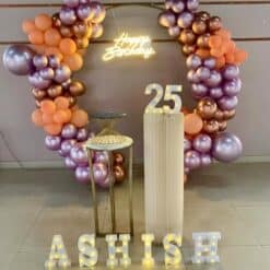 Simple Birthday Decoration At Home