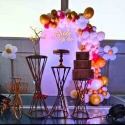 Simple Bride To Be Decorations At Home