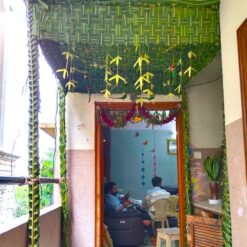 Wedding Chappara Decoration In Apartment